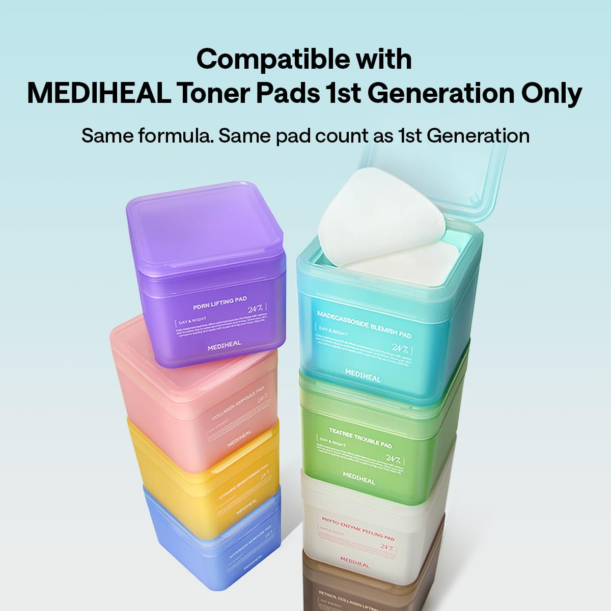 Amazon | MEDIHEAL Teatree Trouble Pad (100パッド) - コットン